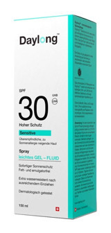 Daylong Sensitive 30 Faktör Tüm Ciltler İçin Nemlendirici Suya Dayanıklı Yüz Güneş Kremi 150 ml