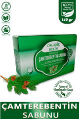 Organik Hekim Çam Terebentin Sabun 140 gr