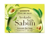Watsons Love My Skin Avokado Sabun 100 gr