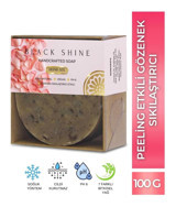 Black Shine Defne Organik Antibakteriyel Gül Sabun 100 gr