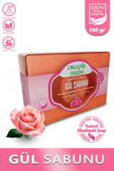 Organik Hekim Gül Sabun 140 gr