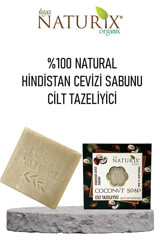 Naturix Natural Hindistan Cevizi Sabun 125 gr