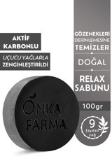 Onka Farma Organik Aktif Karbon Sabun 100 gr