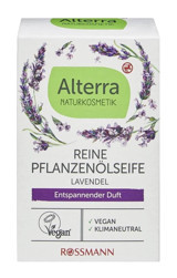 Alterra Bitkisel Organik Antibakteriyel Lavanta Özü Sabun 100 gr