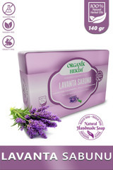 Organik Hekim Lavanta Özü Sabun 140 gr