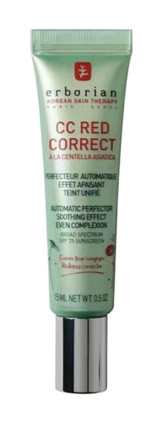 Erborian Güneş Koruyuculu Suya Dayanıklı CC Krem 15 ml