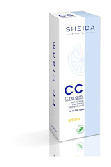 Sheida Güneş Koruyuculu Suya Dayanıklı CC Krem 50 ml