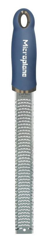 Microplane Premium Classic Zester Paslanmaz Çelik Rende Mavi