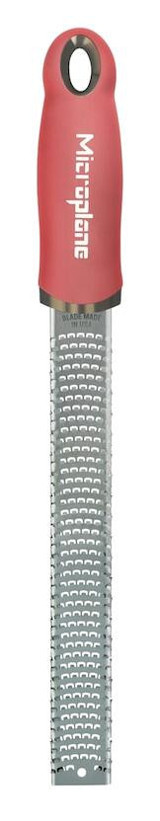 Microplane Premium Classic Zester Paslanmaz Çelik Rende Pembe