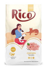Rico Tavuklu Yetişkin Kuru Kedi Maması 15 kg