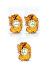Bahçeden Şekersiz Çekirdeksiz Cennet Hurması 3x100 gr