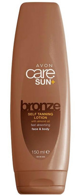 Avon Badem Yoğun Vücut - Yüz İçin Güneşsiz Bronzlaştırıcı Losyon 150 ml