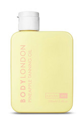 Body London Pineapple Ananas Simli 6 Faktör Vücut İçin Bronzlaştırıcı Yağ 100 ml