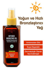 Beauty Yüz İçin Bronzlaştırıcı Yağ 150 ml