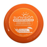 Sunvision E Vitamini - Susam Yoğun Vücut - Yüz İçin Bronzlaştırıcı Krem 100 ml