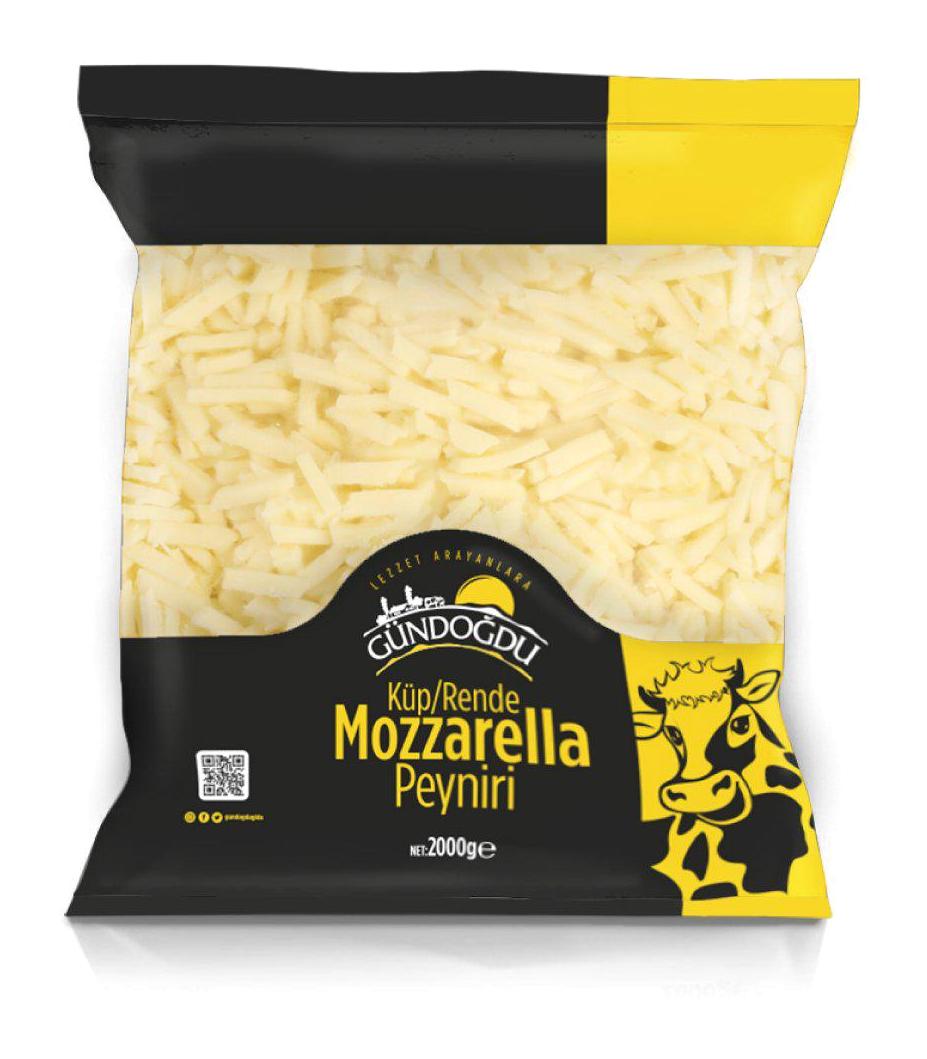 Gündoğdu Gündoğdu Mozzarella Şerit Peyniri 2 kg