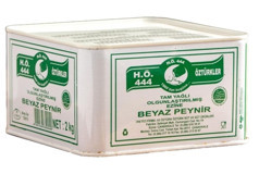 H.Ö 444 Öztürkler Tam Yağlı Olgunlaştırılmış Klasik Beyaz Peynir 2 kg