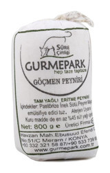 Gurmepark Bez Tulum Eritme Peyniri Tuzsuz 800 gr