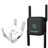 Pix-link LV-WR24Q 2.4 Ghz 300 Mbps Kablosuz Access Point Repeater