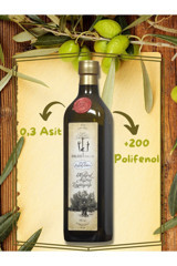 Delice Naturel Soğuk Sıkım Organik Polifenollü Cam Sızma Zeytinyağı 750 ml