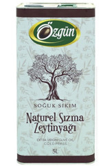 Özgün Naturel Teneke Sızma Zeytinyağı 5 lt