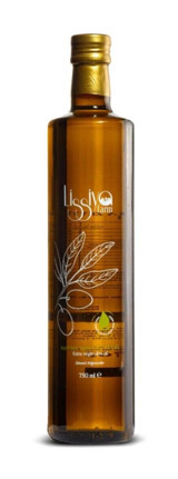 Lissiya Farm Naturel Soğuk Sıkım Polifenollü Cam Sızma Zeytinyağı 750 ml