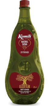 Komili Organik Pet Sızma Zeytinyağı 2x2 lt