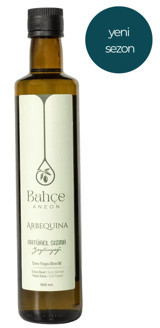 Bahçe Aneon Arbequina Soğuk Sıkım Cam Zeytinyağı 500 ml