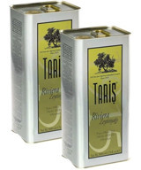 Tariş Organik Polifenolsüz Teneke Riviera Zeytinyağı 2x5 lt