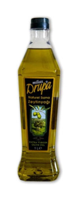 Milas Drupa Cam Sızma Zeytinyağı 1 lt