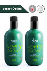 Olizzi Premium Soğuk Sıkım Organik Polifenollü Plastik Zeytinyağı 2x500 ml