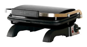 Tuğra 8 Dilim Döküm Siyah Mini Tost Makinesi