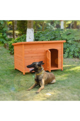 Latanwood KPK40 Dış Mekan Ahşap Köpek Kulubesi