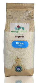 Ekoloji Market Organik Pilavlık Pirinç 750 gr