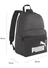 Puma Phase 07994301 Siyah Erkek Sırt Çantası