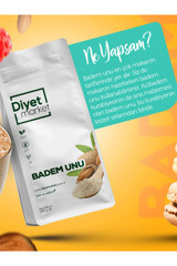 Diyet Market Badem Unu 250 gr
