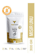 Tam Tarım Glutensiz Mısır Unu 300 gr