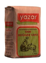Yazar Tam Buğday Unu 6x1 kg