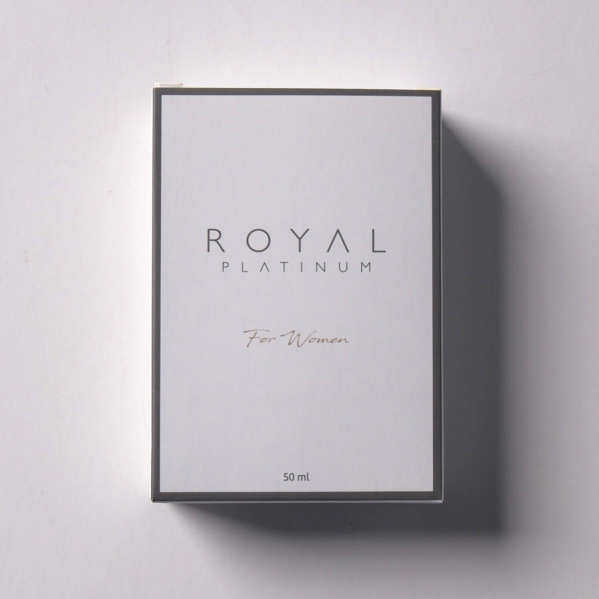 Royal Platinum W117 EDP Aromatik Kadın Parfüm 50 ml