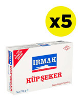 Irmak Küp Şeker 5x750 gr