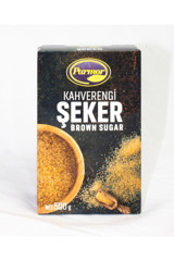 Parmor Kahverengi Toz Şeker 500 gr