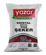 Yazar Toz Şeker 25 kg