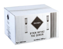 Rioba Toz Şeker 1000x4 gr