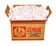 Günbak Küp Şeker 4 kg