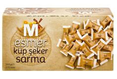 Migros Kahverengi Küp Şeker 500 gr