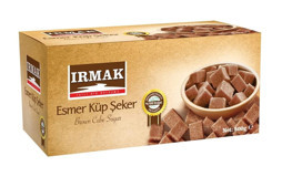 Irmak Kahverengi Küp Şeker 500 gr