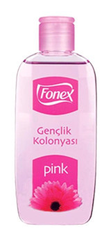 Fonex Çiçeksi Pembe Kolonya 160 ml