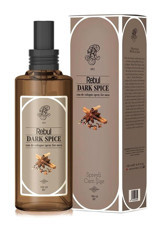 Rebul Dark Spice Cam Şişe Sprey Kolonya 100 ml