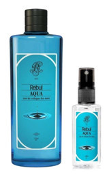 Rebul Aqua Cam Şişe Kolonya 270 ml + 50 ml
