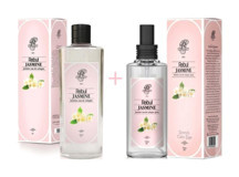 Rebul Yasemin Cam Şişe Sprey Kolonya 270 ml + 100 ml